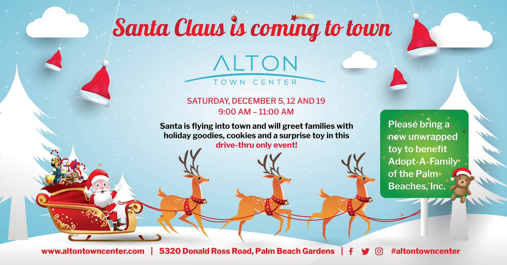 WristScan - WS event for this weekend is: “Santa's coming to town