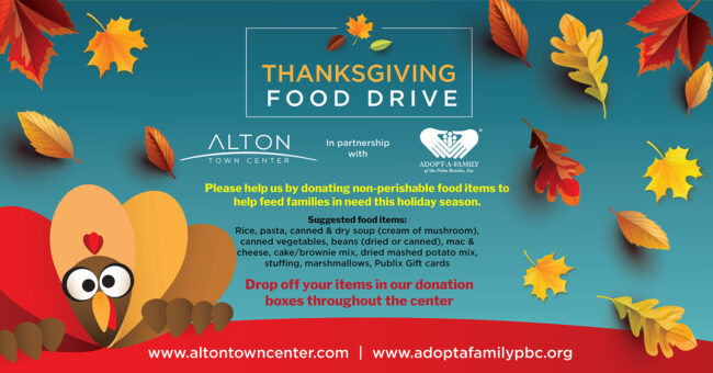 Adopt-a-Family Thanksgiving Drive