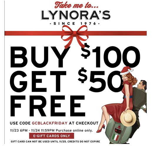 Get a free $50  gift card